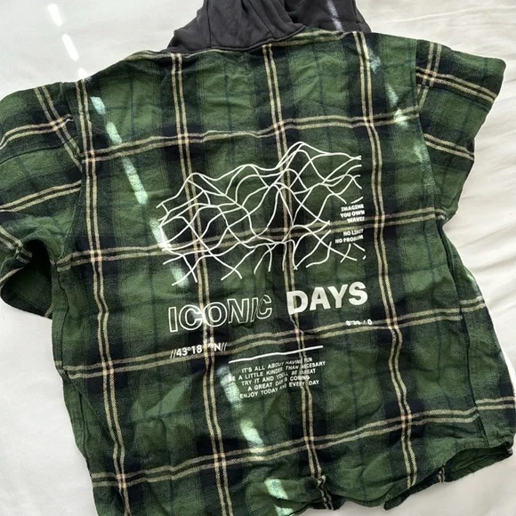 Zara boys size 11-12 plaid jackets bundle 3 items - Picture 4 of 5